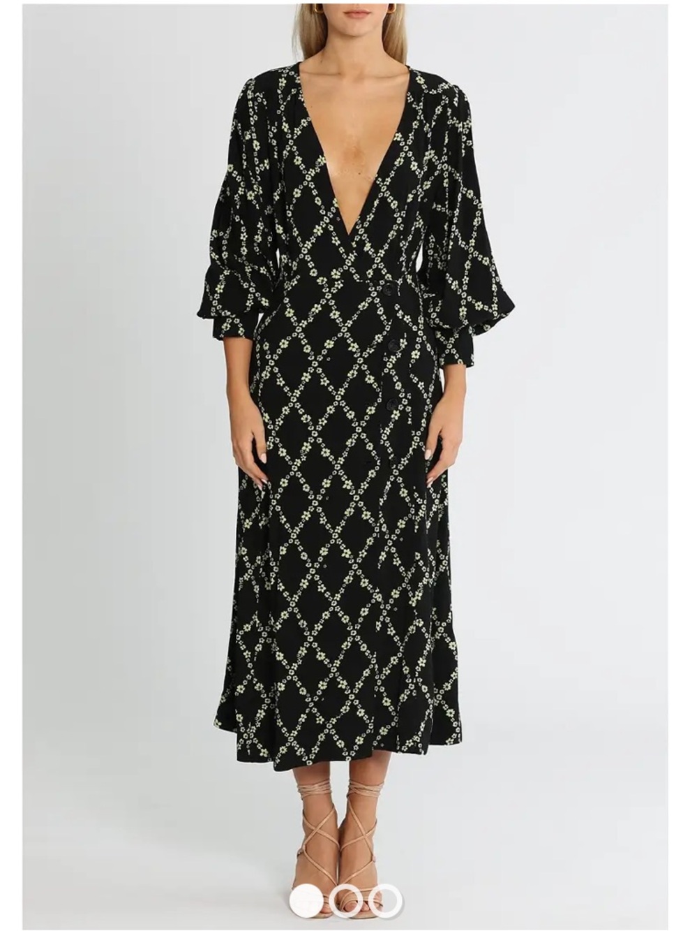 GANNI Margarita floral maxi dress - Picture 12 of 12